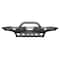 Smittybilt 0718 WRANGLER JK 2/4 DR XRC ATLAS FRONT BUMPER W/GRILLE GUARD & FOG LIGHT HOLES; BLACK 76892 - alternate 7